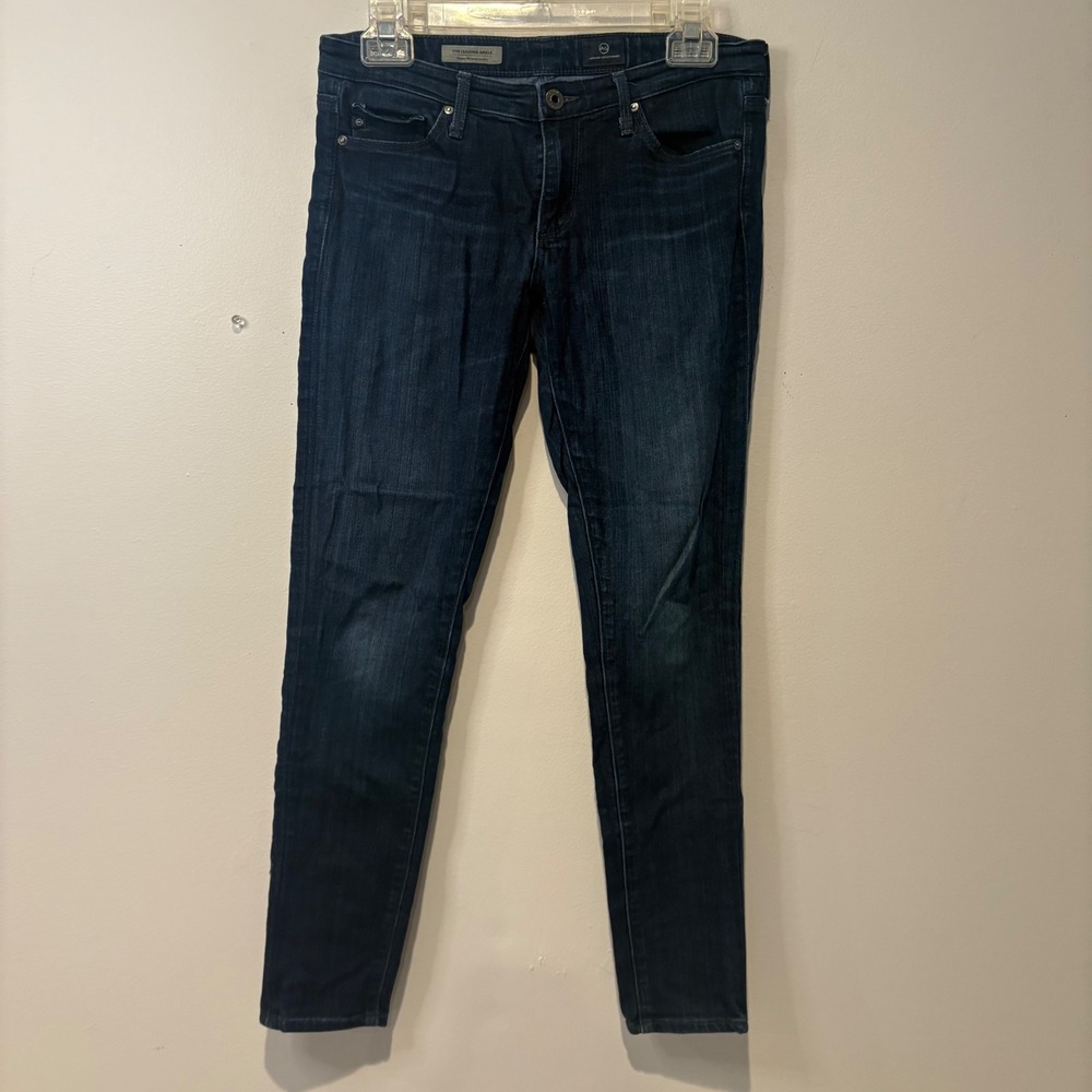 AG Adriano Goldschmied The Legging Ankle Super Skinny Low Rise‎ Jeans 26R Dark